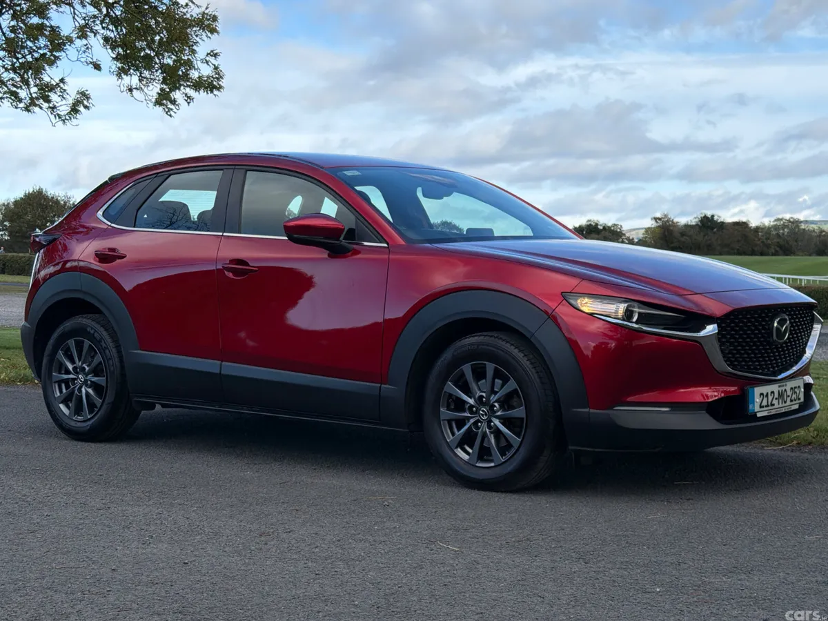 Mazda CX-30 SUV, Petrol, 2021, Red
