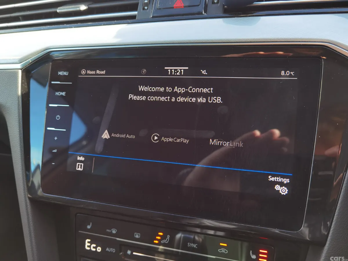 Volkswagen Passat Saloon, Petrol Plug-in Hybrid, 2021, Grey