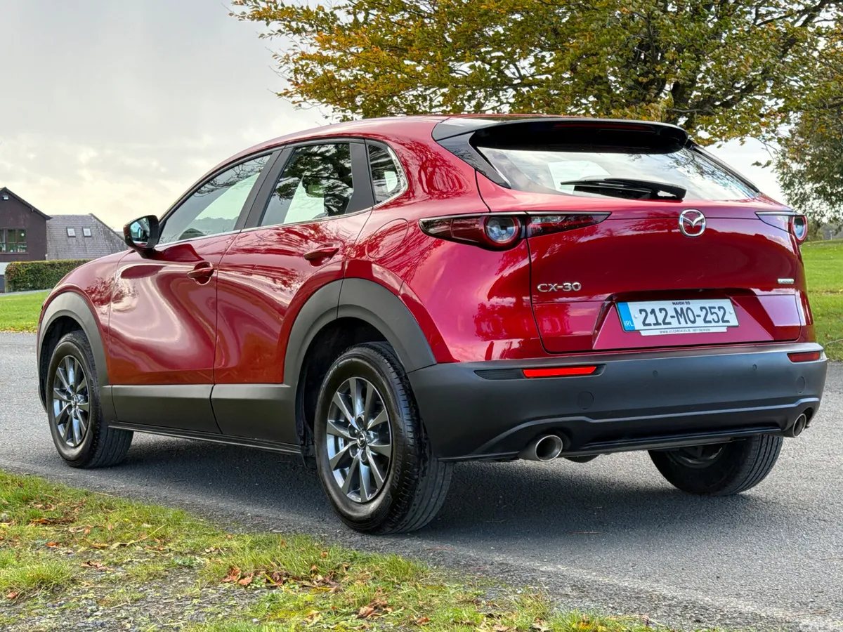 Mazda CX-30 SUV, Petrol, 2021, Red