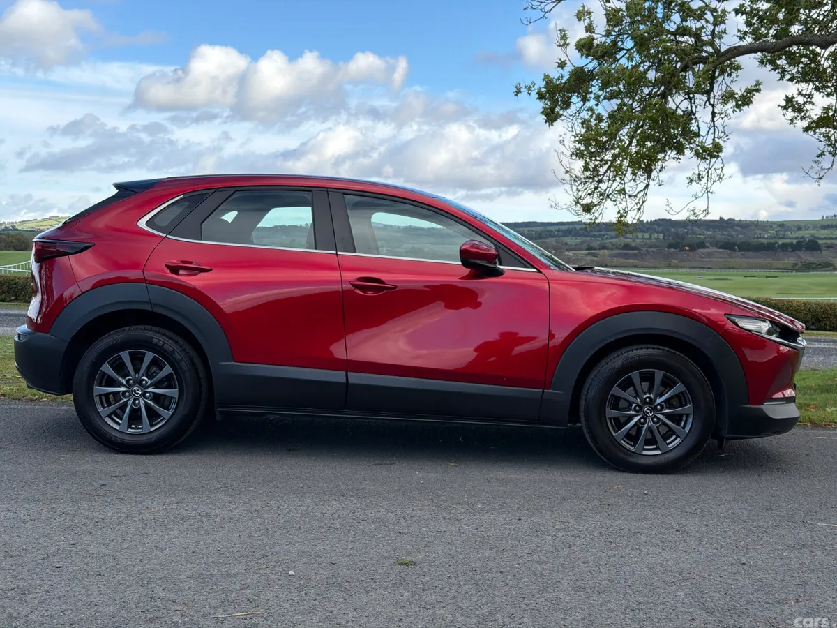 Mazda CX-30 SUV, Petrol, 2021, Red