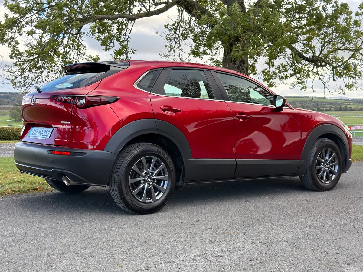 Mazda CX-30 SUV, Petrol, 2021, Red