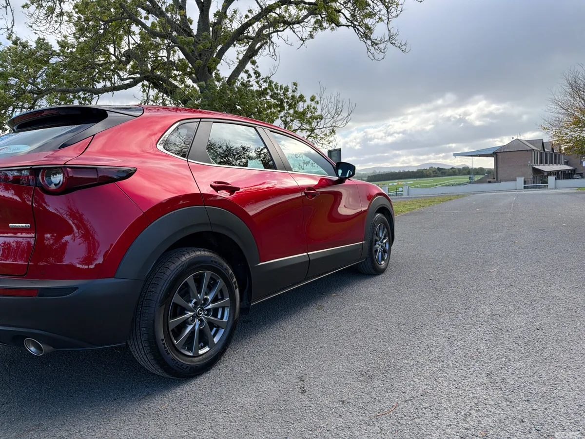 Mazda CX-30 SUV, Petrol, 2021, Red