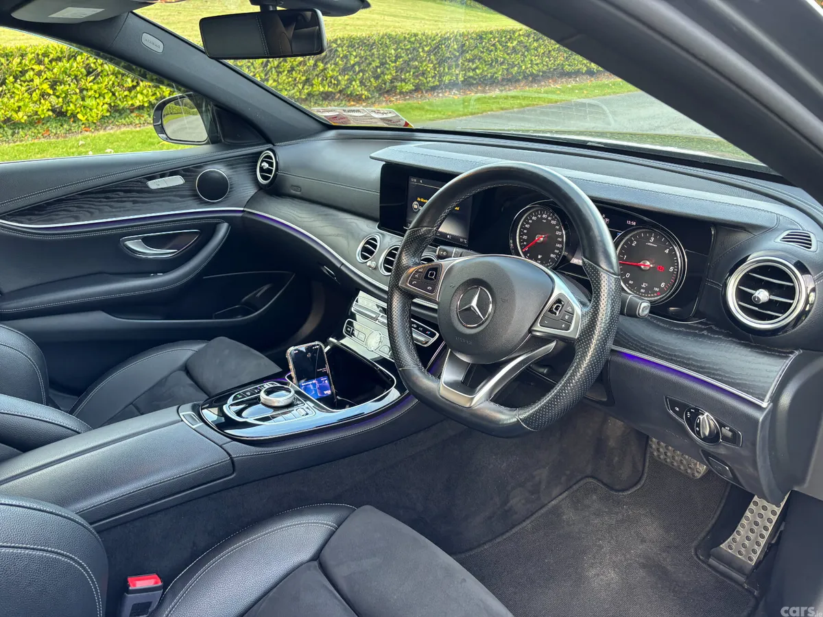 Mercedes-Benz E-Class Saloon, Diesel, 2018, Grey