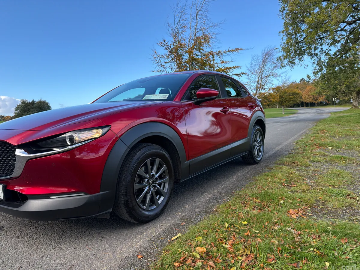 Mazda CX-30 SUV, Petrol, 2021, Red