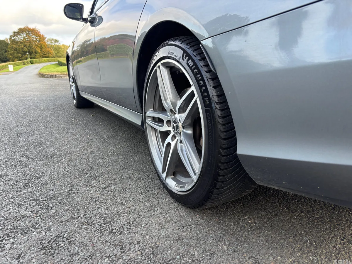 Mercedes-Benz E-Class Saloon, Diesel, 2018, Grey
