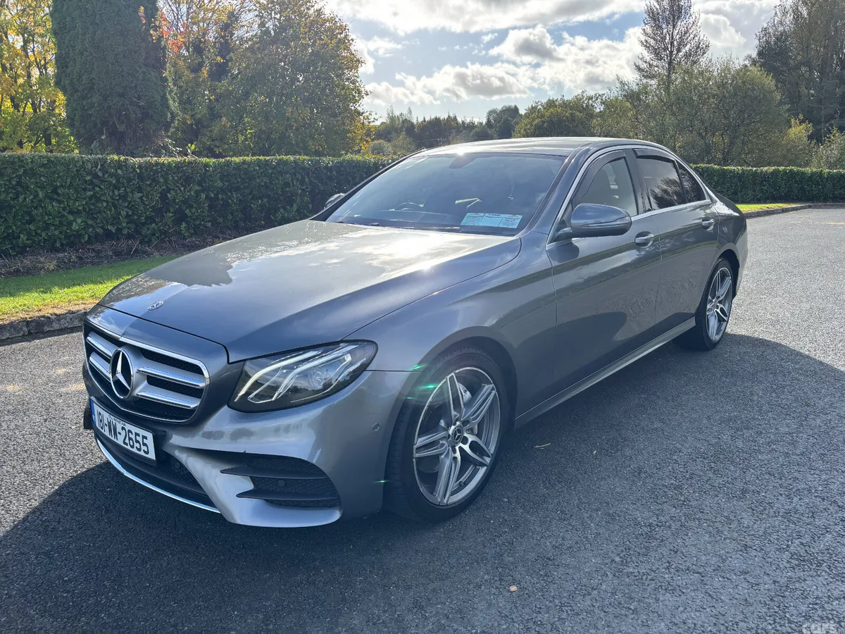 Mercedes-Benz E-Class Saloon, Diesel, 2018, Grey