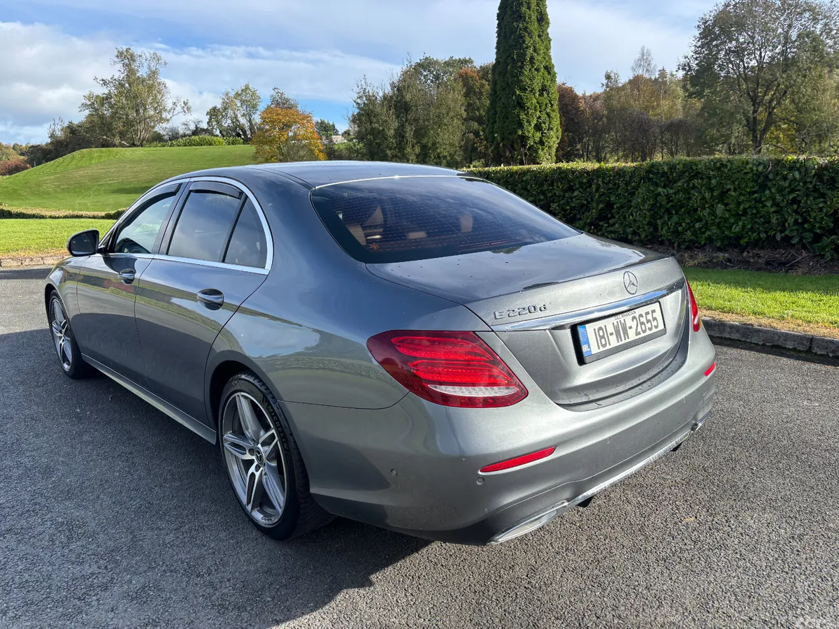 Mercedes-Benz E-Class Saloon, Diesel, 2018, Grey