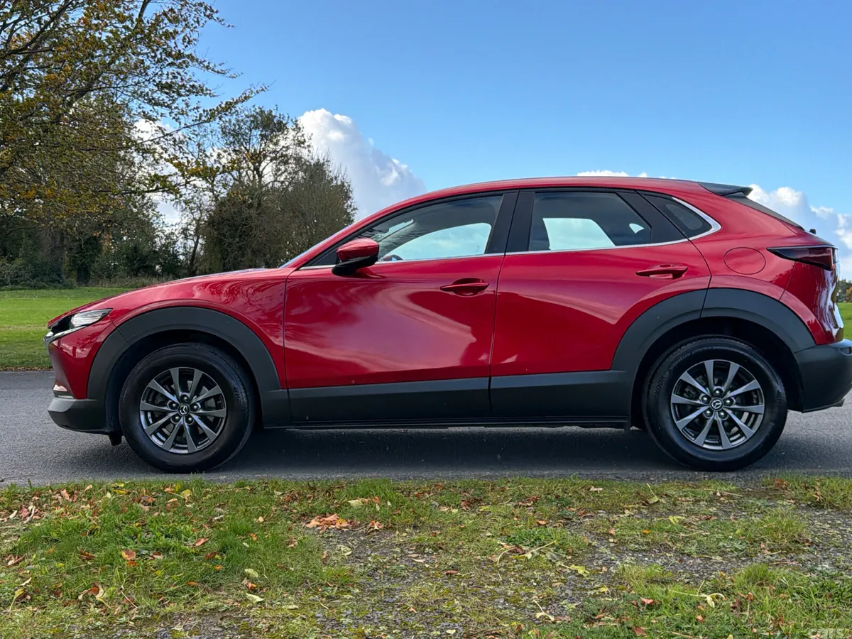 Mazda CX-30 SUV, Petrol, 2021, Red