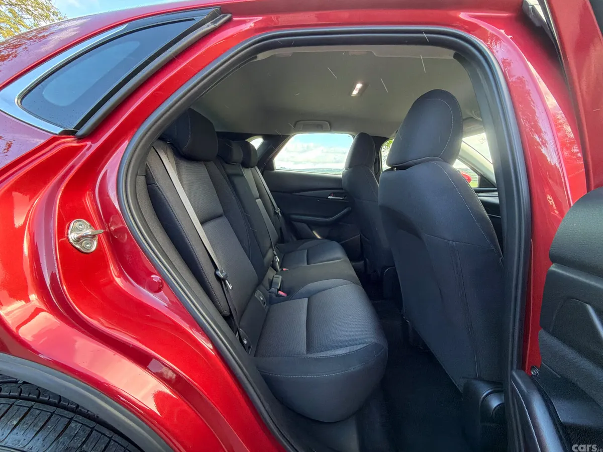 Mazda CX-30 SUV, Petrol, 2021, Red