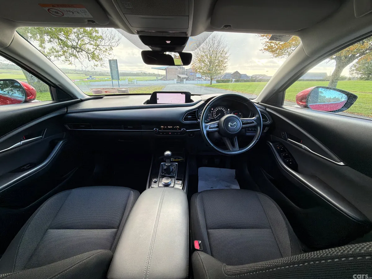 Mazda CX-30 SUV, Petrol, 2021, Red