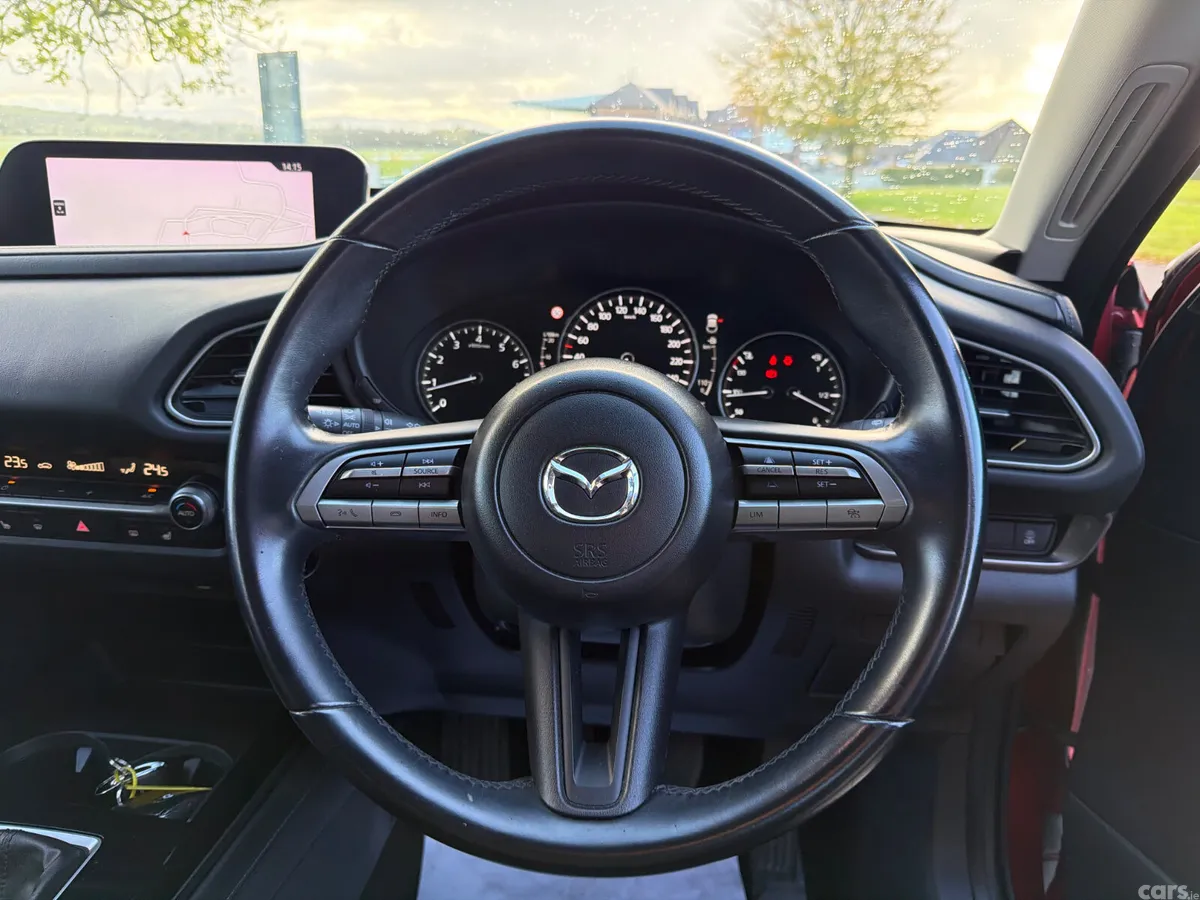 Mazda CX-30 SUV, Petrol, 2021, Red