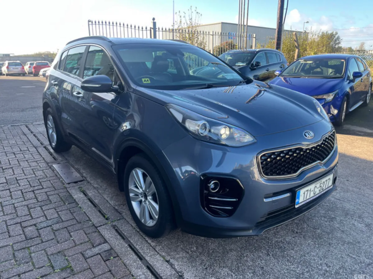 Kia Sportage MPV, Diesel, 2017, Blue
