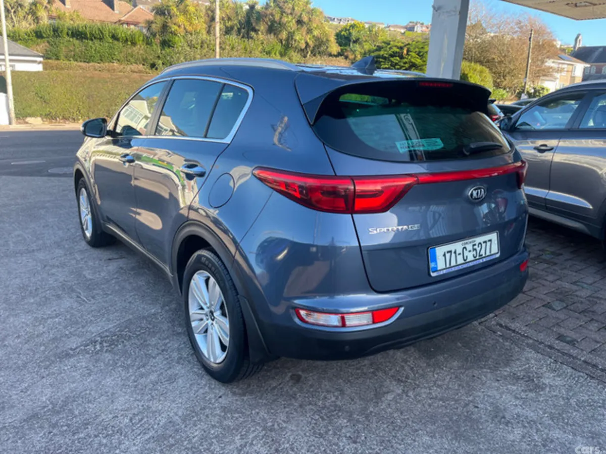 Kia Sportage MPV, Diesel, 2017, Blue