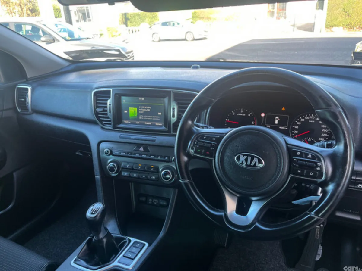 Kia Sportage MPV, Diesel, 2017, Blue