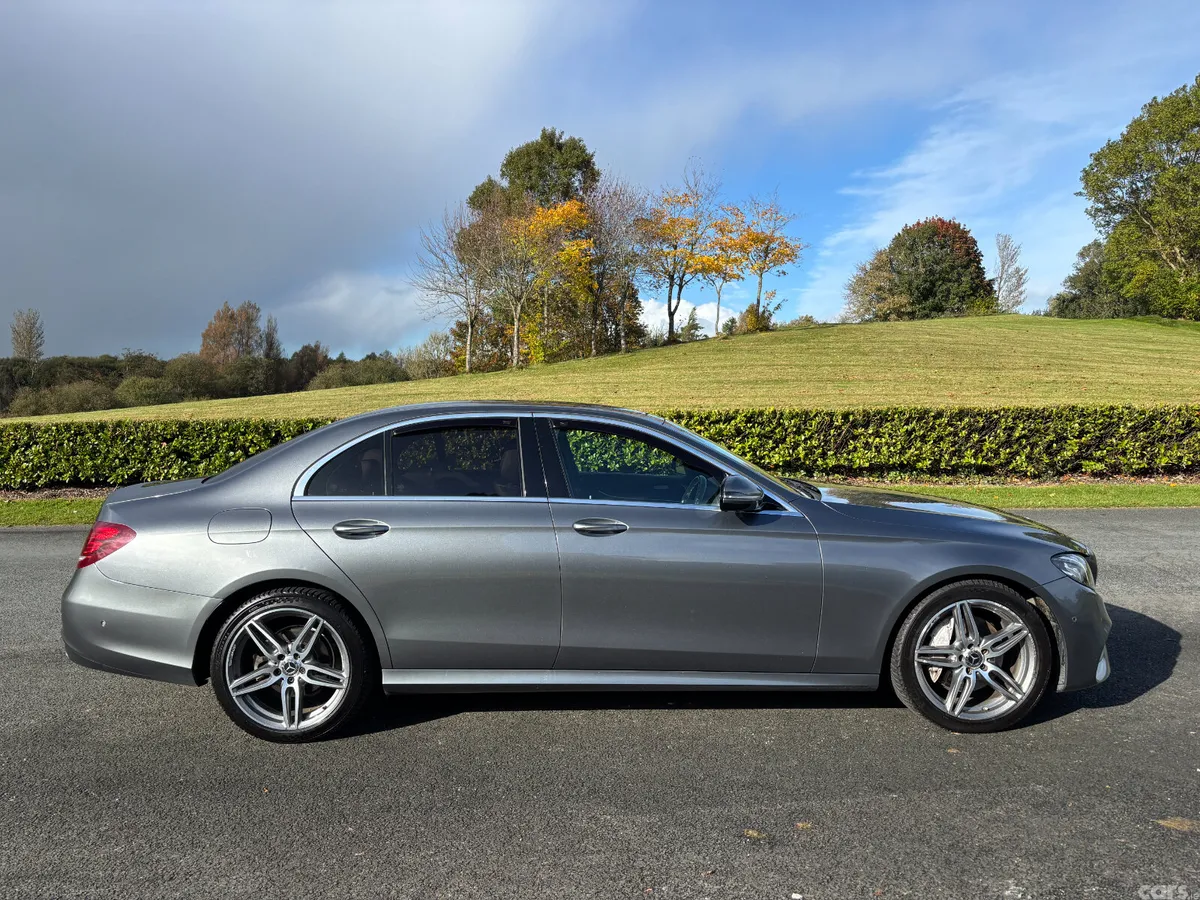 Mercedes-Benz E-Class Saloon, Diesel, 2018, Grey