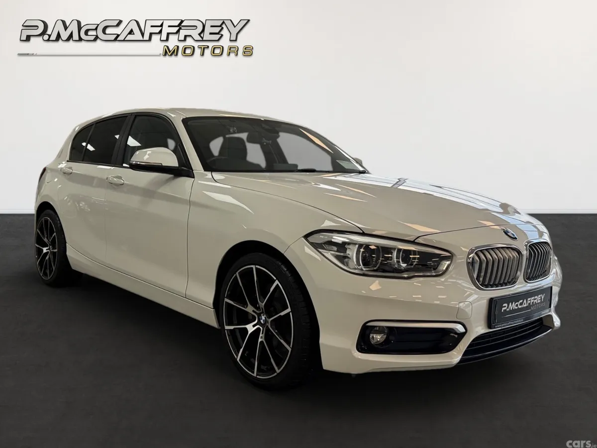 BMW 1-Series Hatchback, Diesel, 2017, White