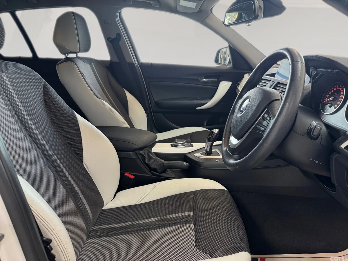BMW 1-Series Hatchback, Diesel, 2017, White