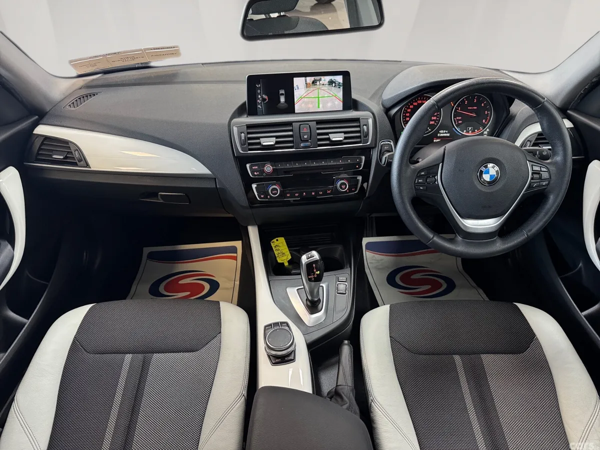 BMW 1-Series Hatchback, Diesel, 2017, White