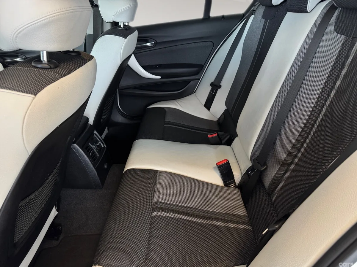 BMW 1-Series Hatchback, Diesel, 2017, White
