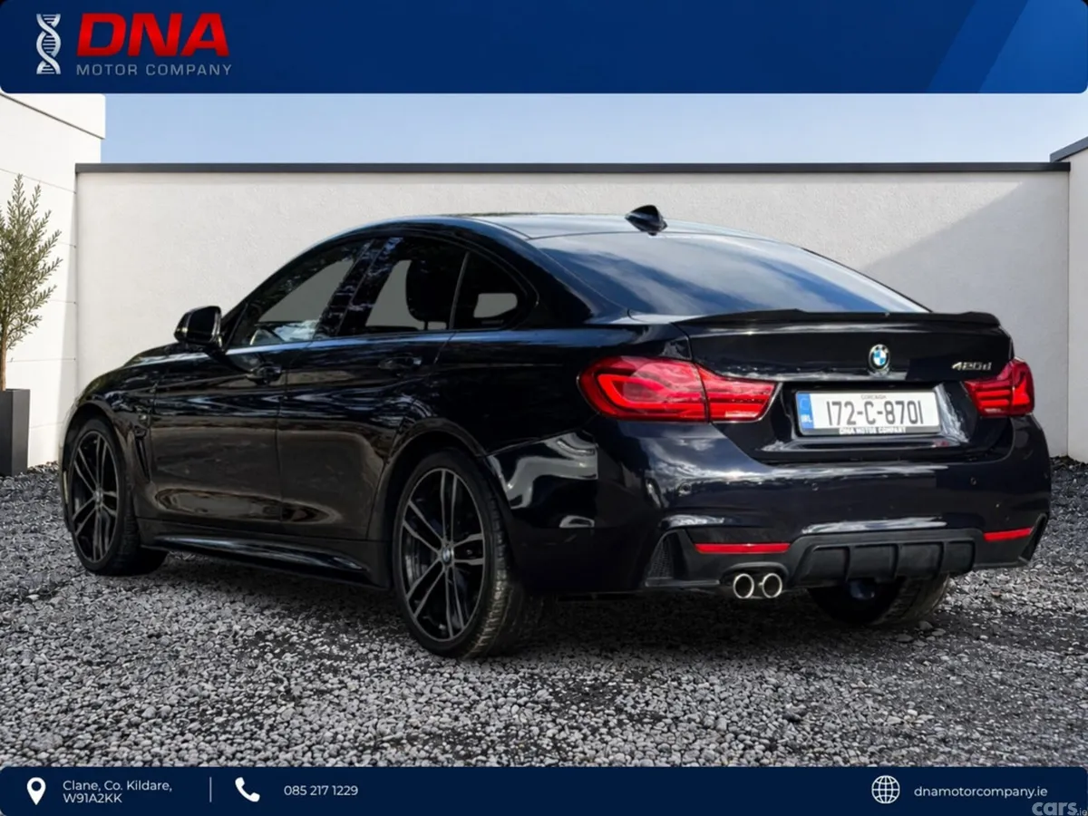 BMW 4-Series Coupe, Diesel, 2017, Black