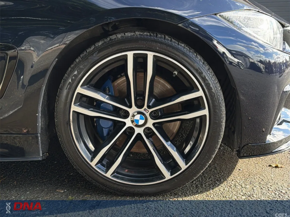 BMW 4-Series Coupe, Diesel, 2017, Black