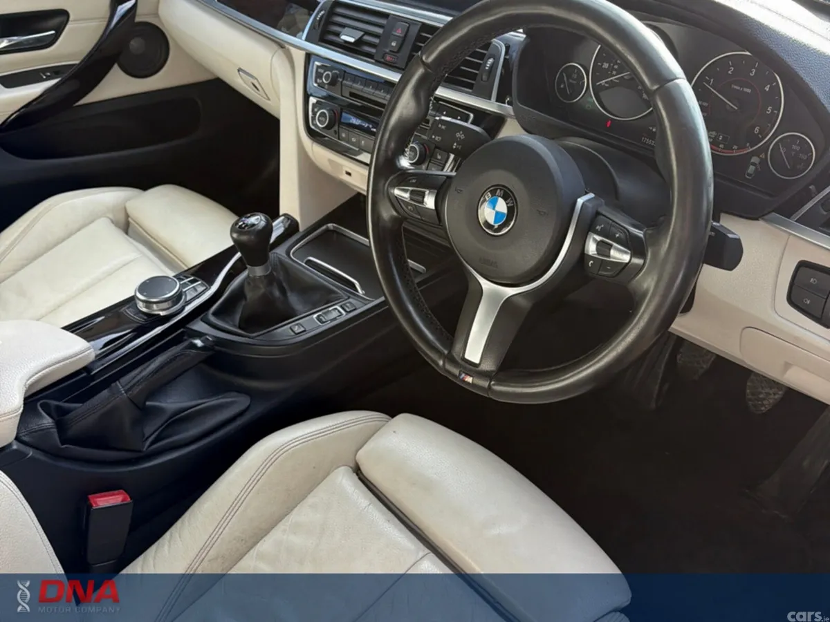 BMW 4-Series Coupe, Diesel, 2017, Black