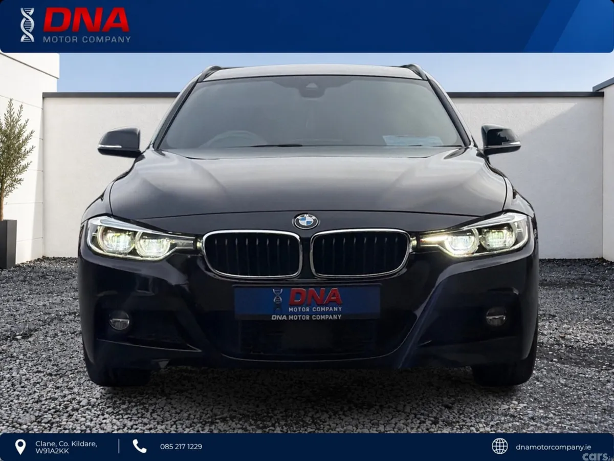 BMW 3-Series Estate, Diesel, 2017, Black