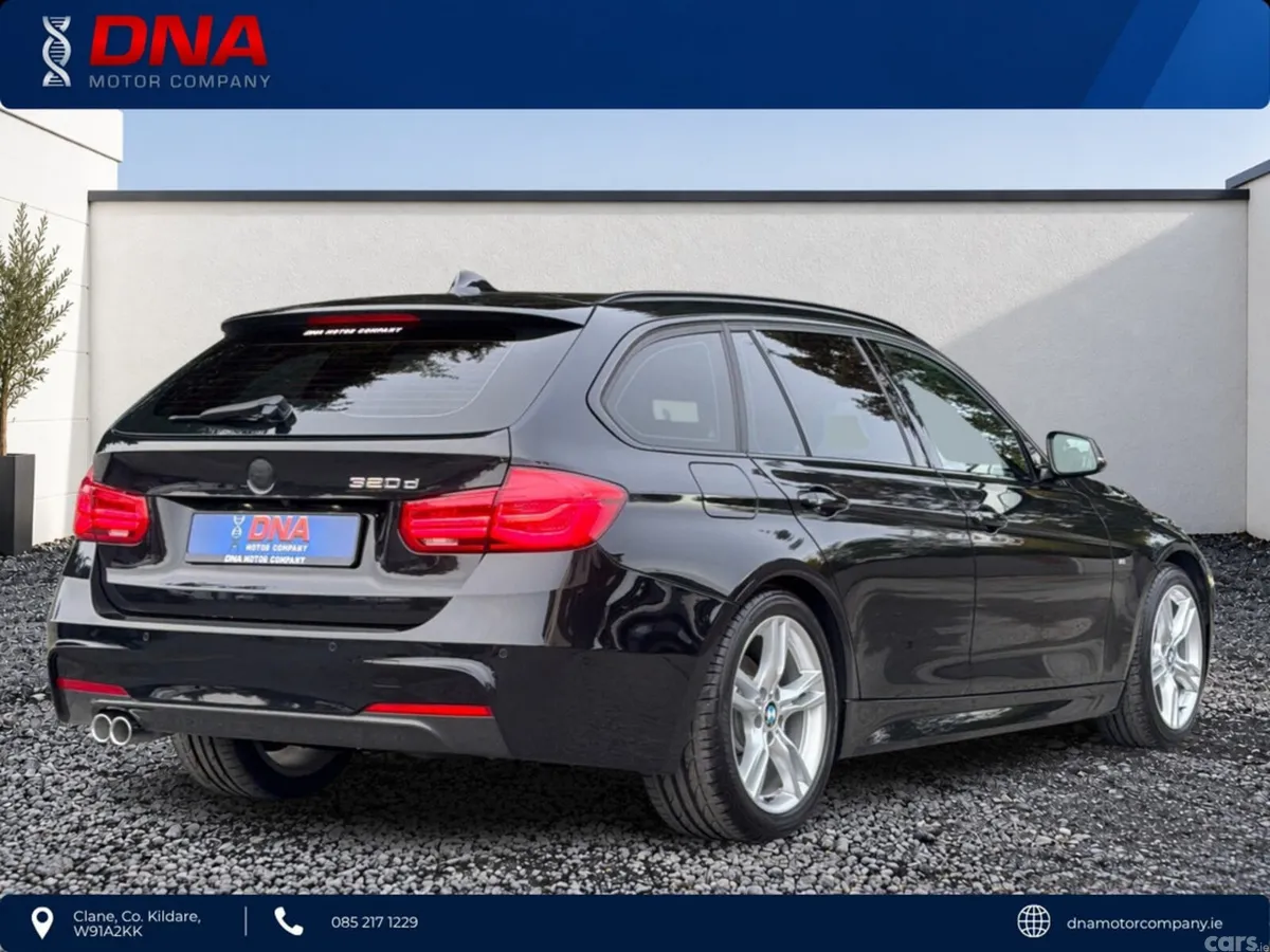 BMW 3-Series Estate, Diesel, 2017, Black
