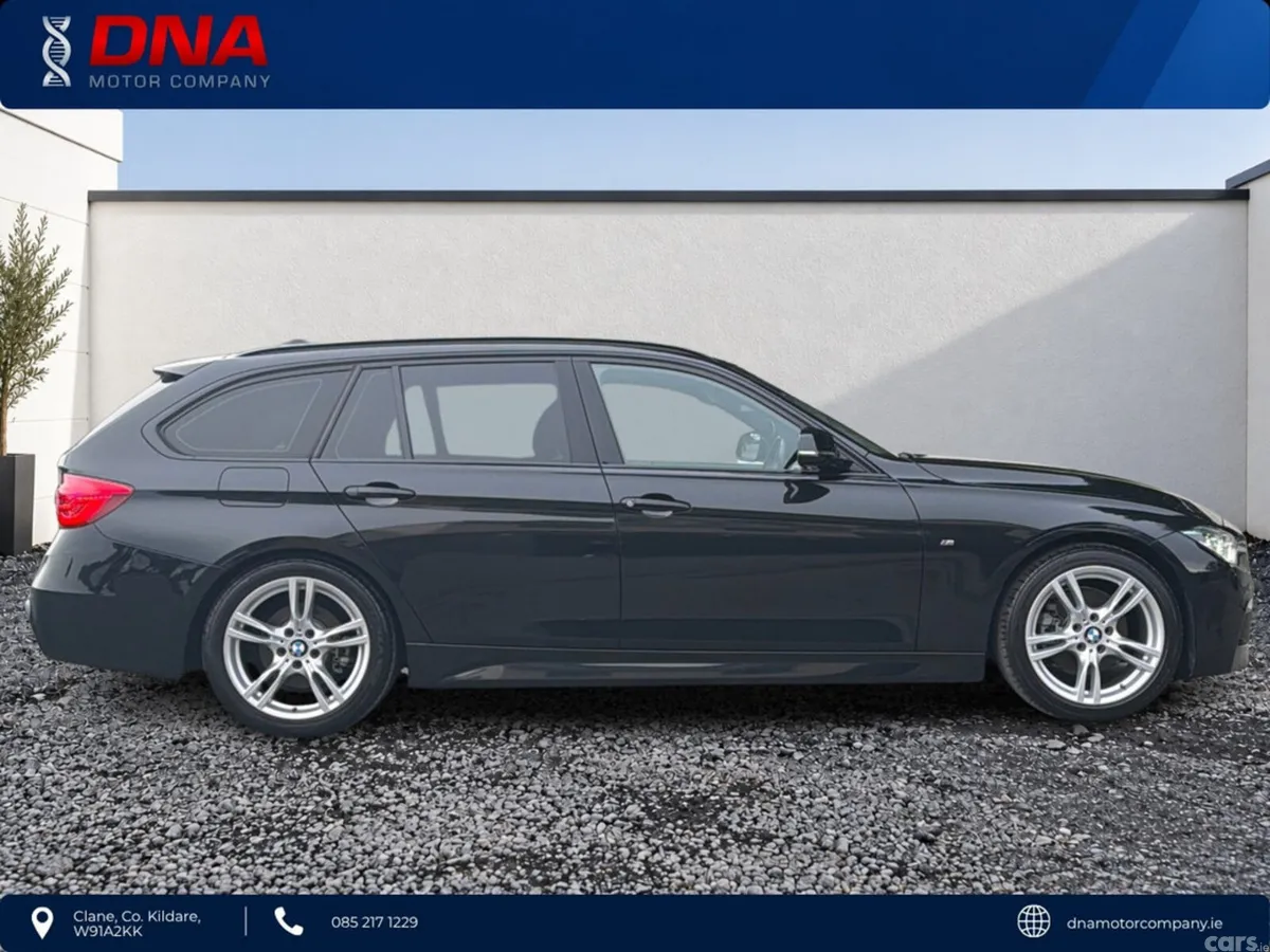 BMW 3-Series Estate, Diesel, 2017, Black
