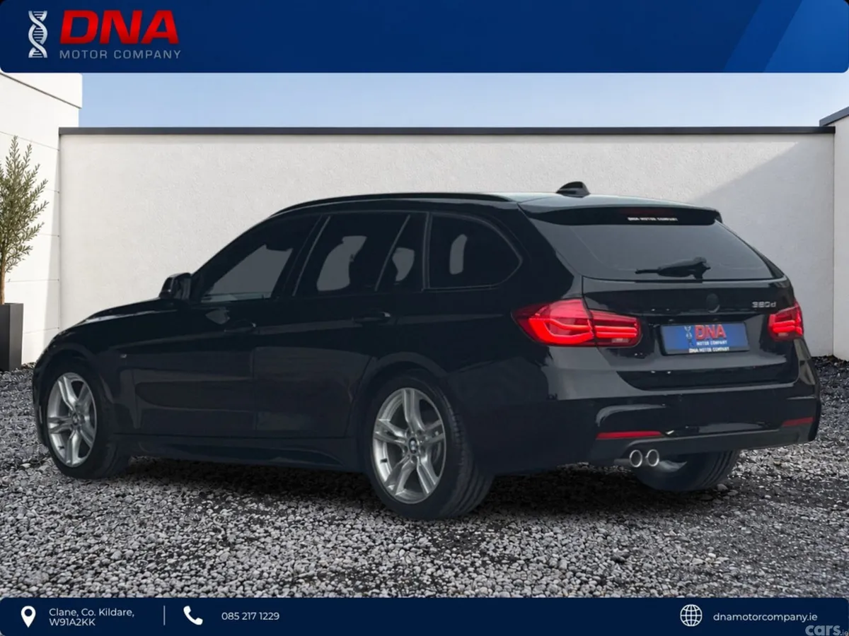 BMW 3-Series Estate, Diesel, 2017, Black