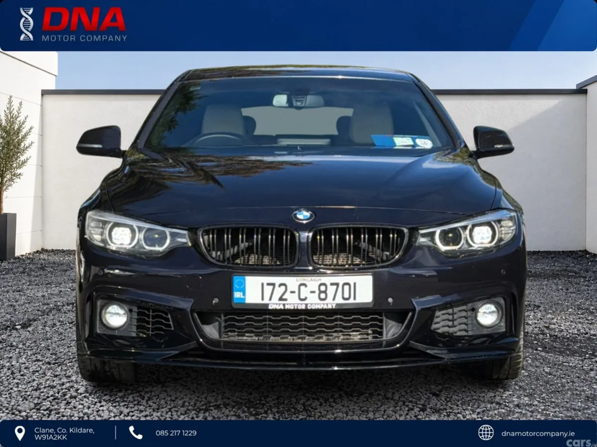 BMW 4-Series Coupe, Diesel, 2017, Black