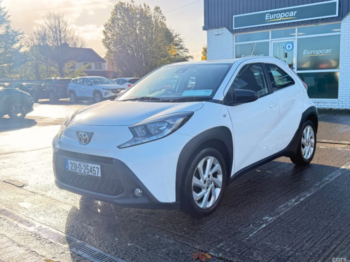 Toyota Aygo X Hatchback, Petrol, 2023, White