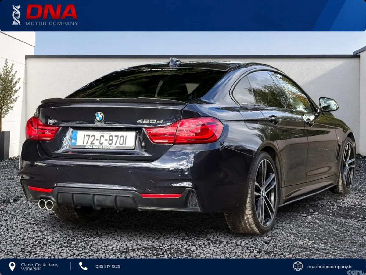 BMW 4-Series Coupe, Diesel, 2017, Black