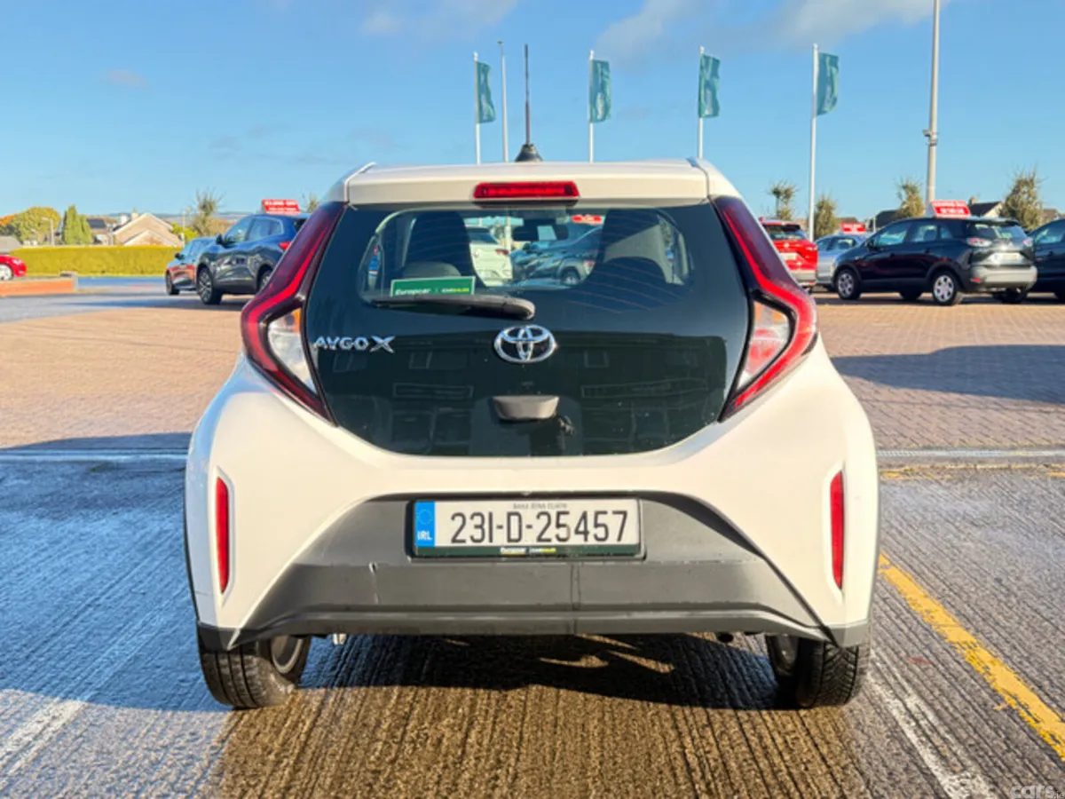 Toyota Aygo X Hatchback, Petrol, 2023, White