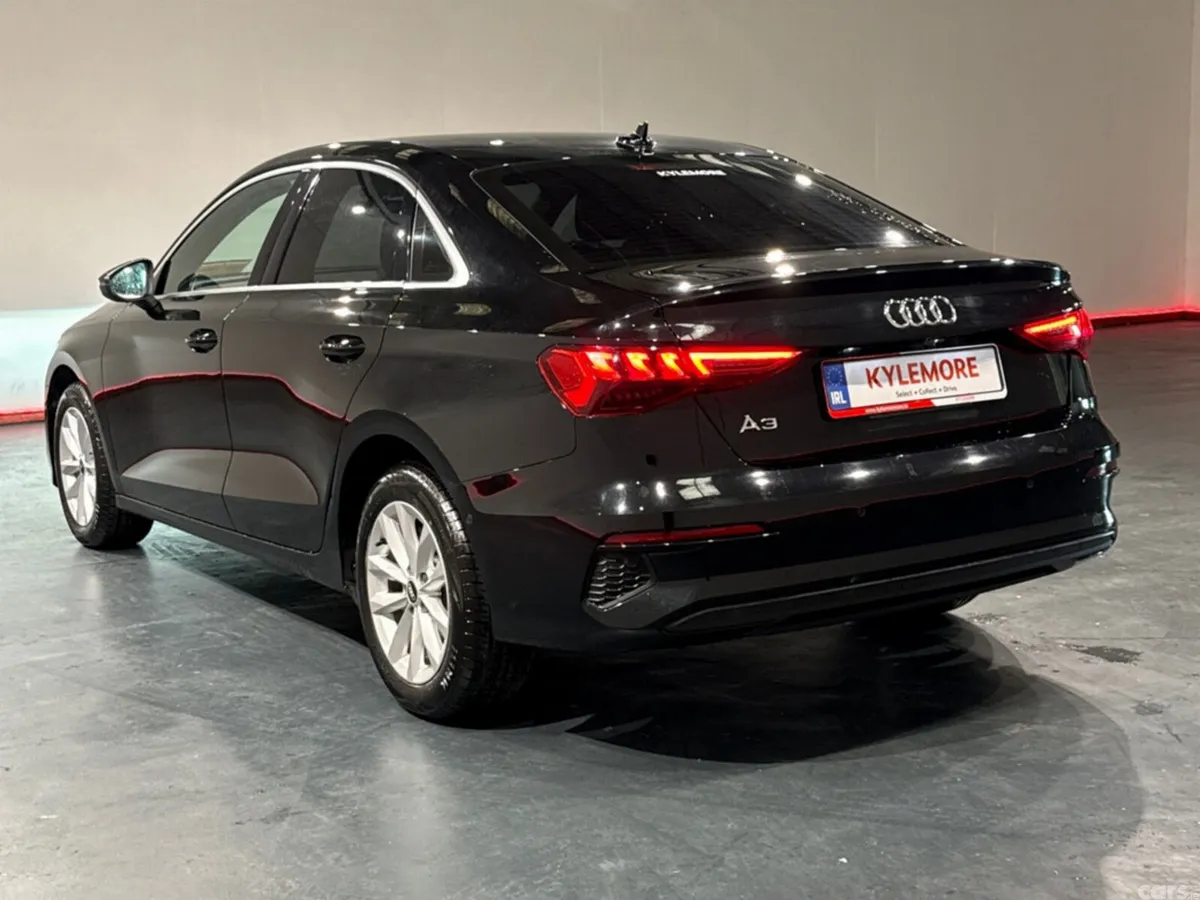 Audi A3 Saloon, Petrol, 2021, Black