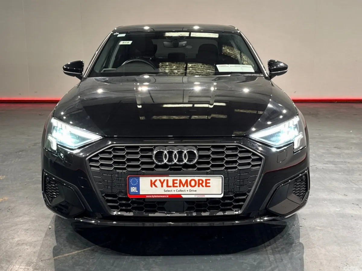 Audi A3 Saloon, Petrol, 2021, Black