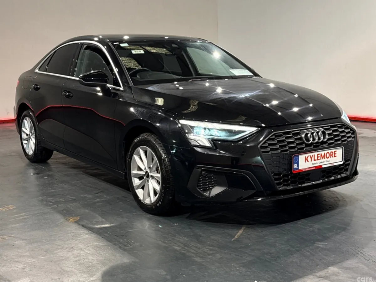 Audi A3 Saloon, Petrol, 2021, Black