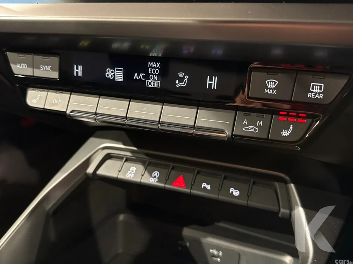 Audi A3 Saloon, Petrol, 2021, Black