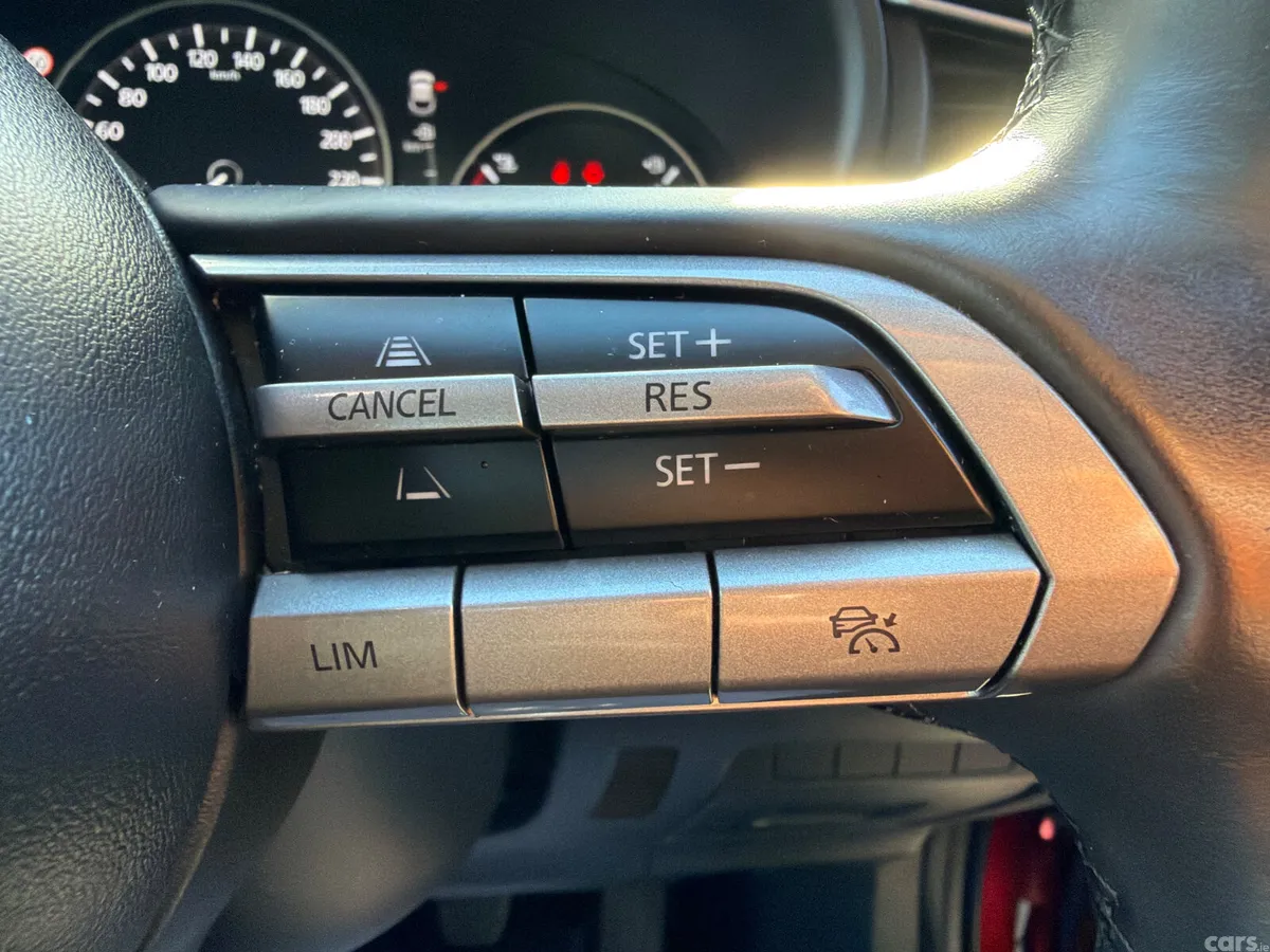 Mazda CX-30 SUV, Petrol, 2021, Red