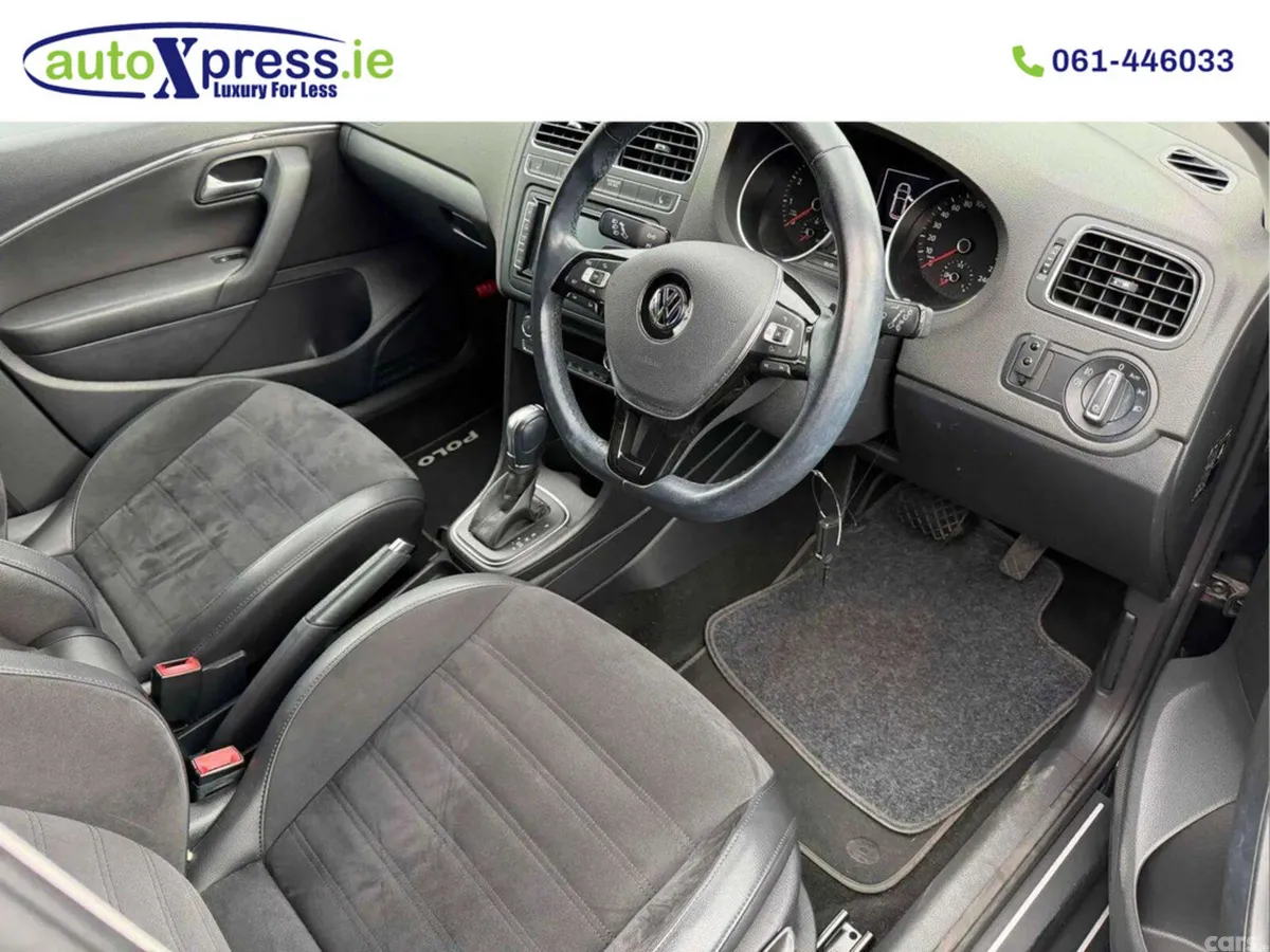 Volkswagen Polo Hatchback, Petrol, 2017, Black
