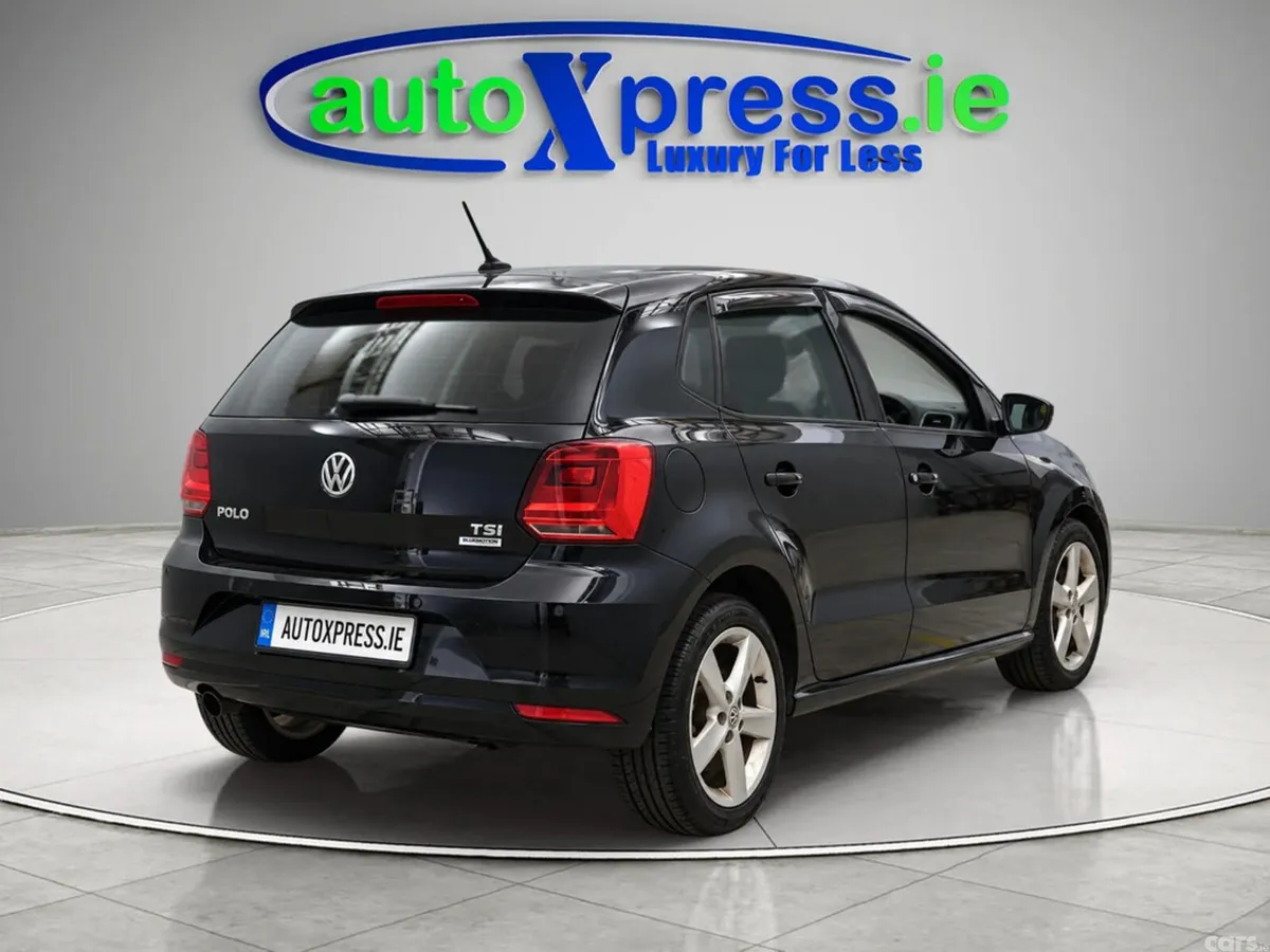Volkswagen Polo Hatchback, Petrol, 2017, Black