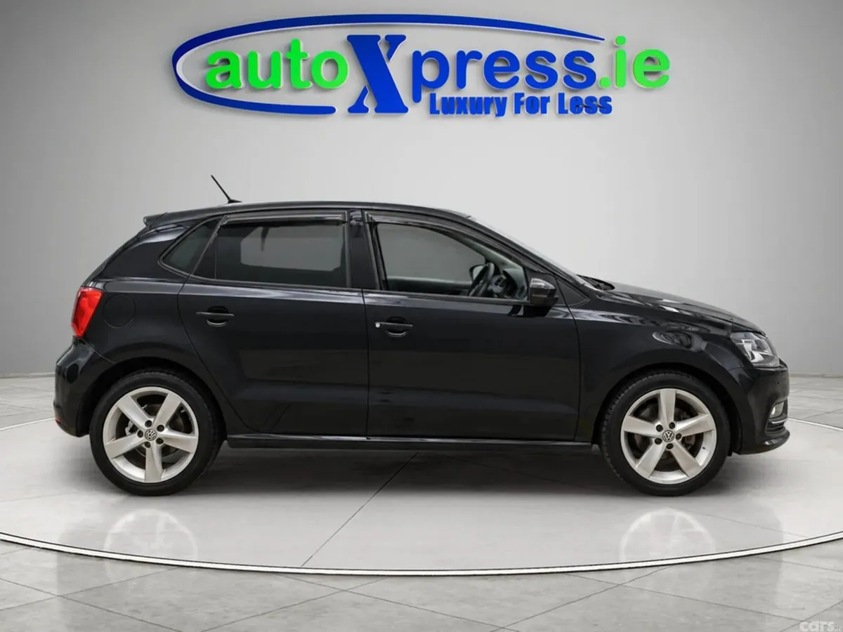 Volkswagen Polo Hatchback, Petrol, 2017, Black