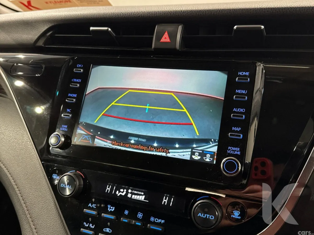 Toyota Camry Saloon, Petrol Hybrid, 2020, Black
