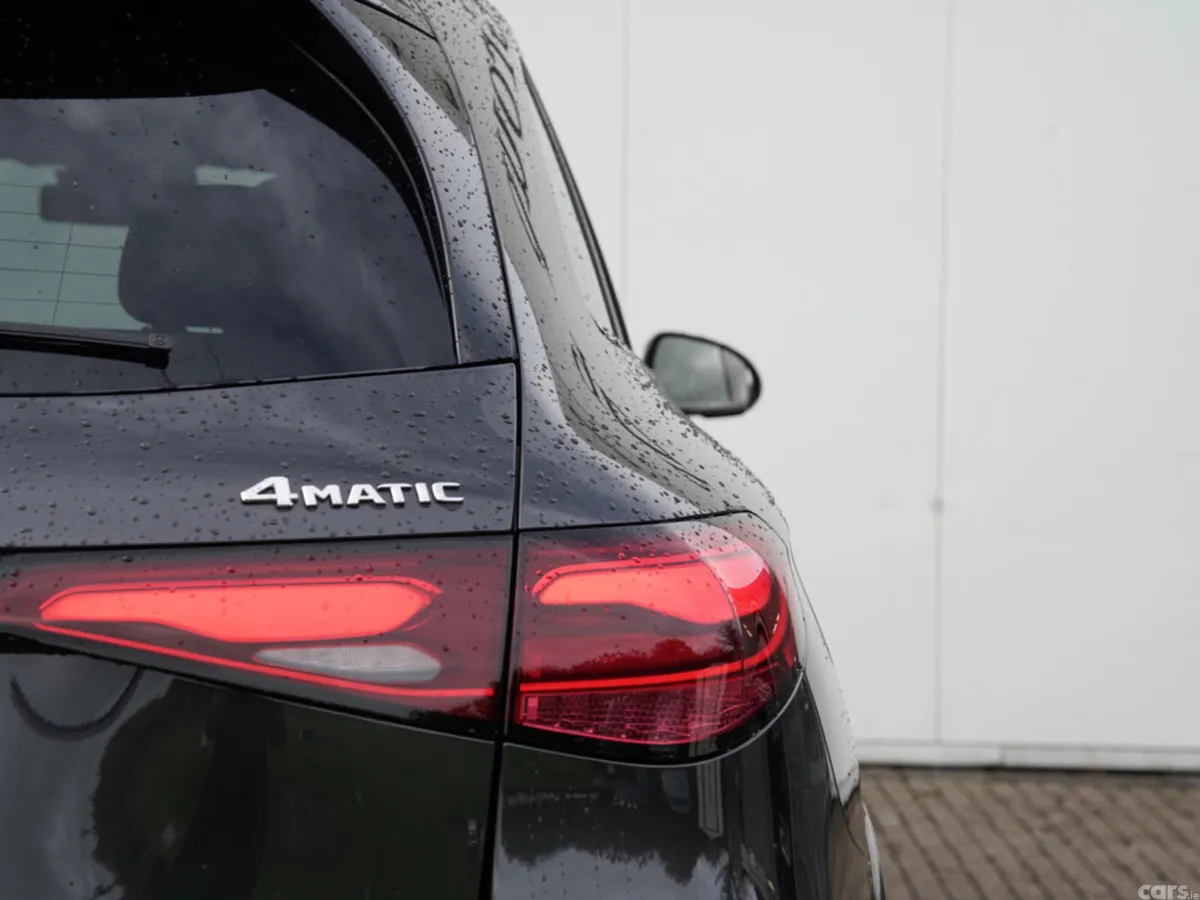Mercedes-Benz GLC SUV, Petrol Plug-in Hybrid, 2026, Grey