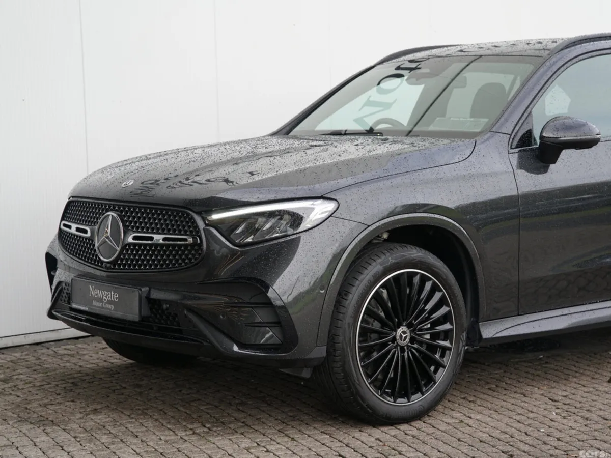 Mercedes-Benz GLC SUV, Petrol Plug-in Hybrid, 2026, Grey
