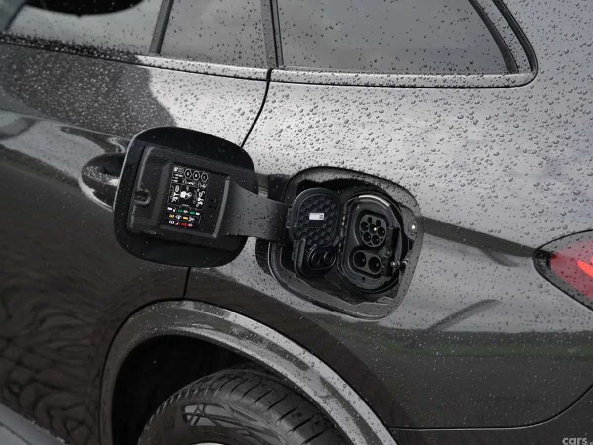Mercedes-Benz GLC SUV, Petrol Plug-in Hybrid, 2026, Grey