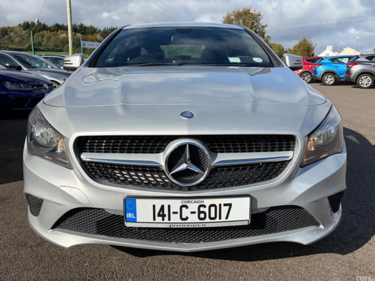 Mercedes-Benz CLA Saloon, Diesel, 2014, Silver