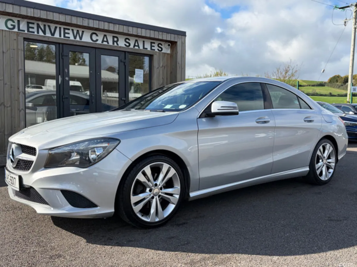 Mercedes-Benz CLA Saloon, Diesel, 2014, Silver