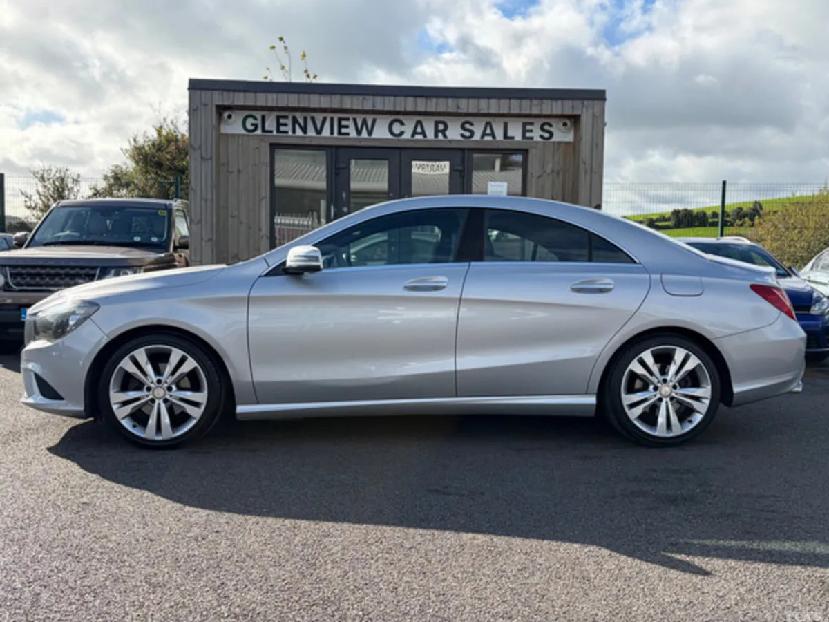 Mercedes-Benz CLA Saloon, Diesel, 2014, Silver