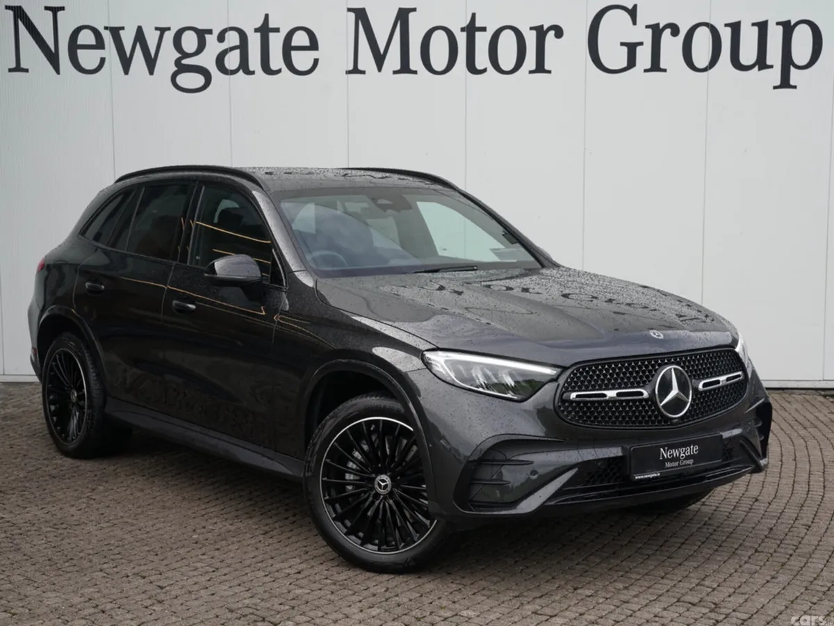 Mercedes-Benz GLC SUV, Petrol Plug-in Hybrid, 2026, Grey